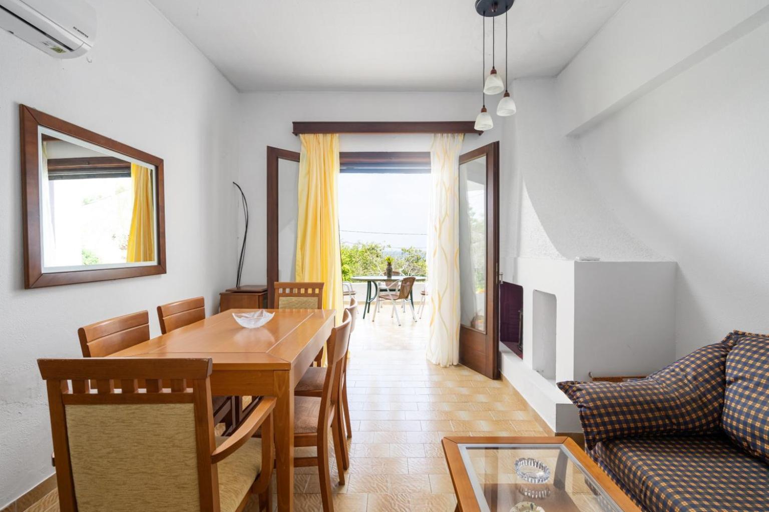 Kazamia Apartments With Sharing Pool Agia Fotia  Exteriör bild
